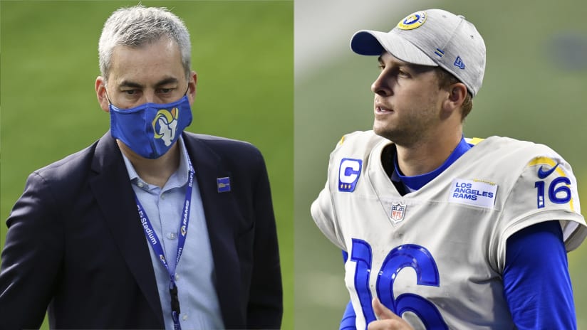 Rams COO Kevin Demoff says team doesn't regret Jared Goff contract extension