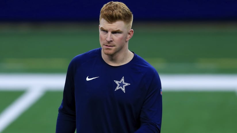 Cowboys QB Andy Dalton out vs. Steelers, but Ben DiNucci not a lock to  start