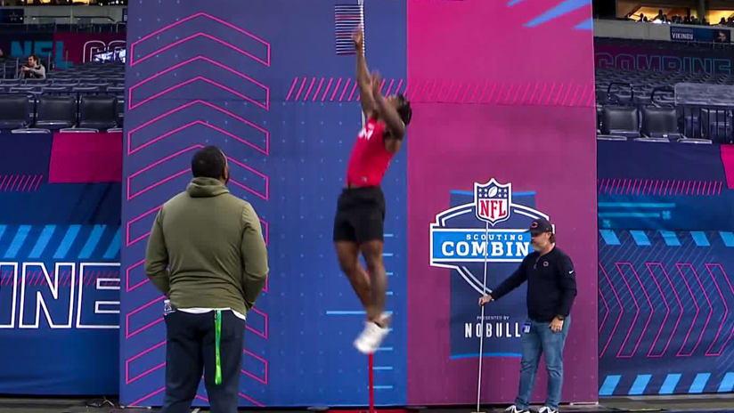 NFL Scouting Combine records: 40-yard dash, best vertical jump