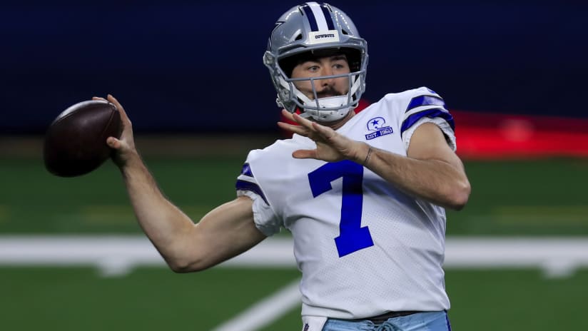 Who is Ben DiNucci, Cowboys' next man up at quarterback?