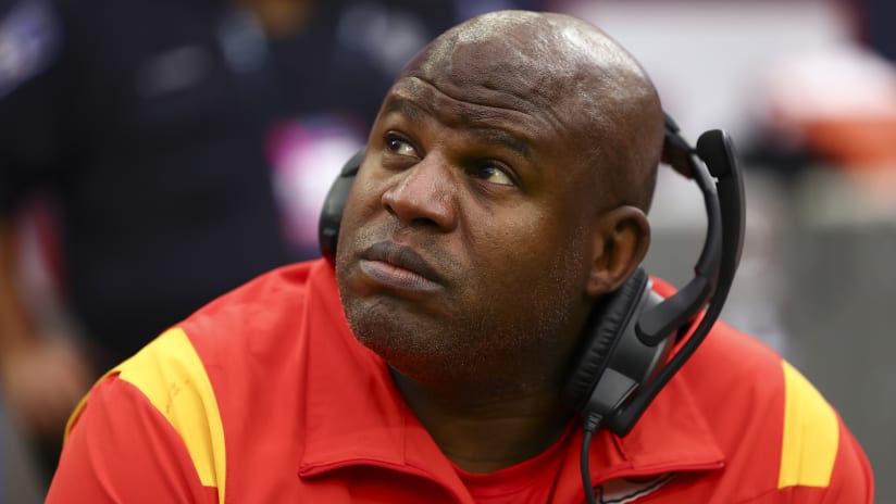 Chiefs coordinator Bieniemy once again hot coach commodity - The San Diego  Union-Tribune