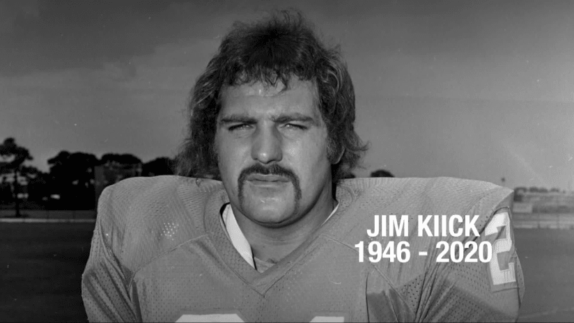 Jim Kiick's passing reminds we're losing our greatest Dolphins generation