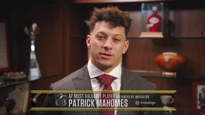 NFL Honors: Kansas City Chiefs quarterback Patrick Mahomes claims second  MVP award