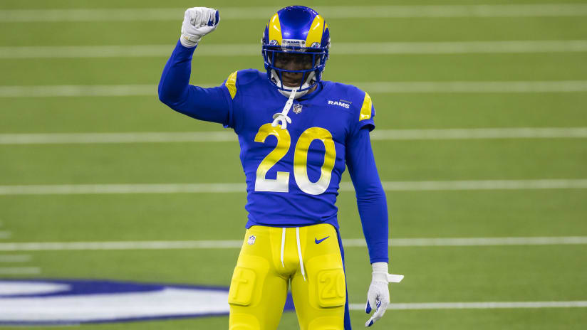 Rams want to wear blue and yellow uniforms more often, but NFL says no -  NBC Sports