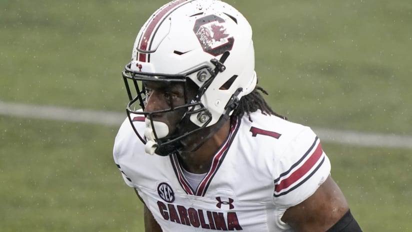 Panthers select CB Horn with No. 8 pick in the NFL draft