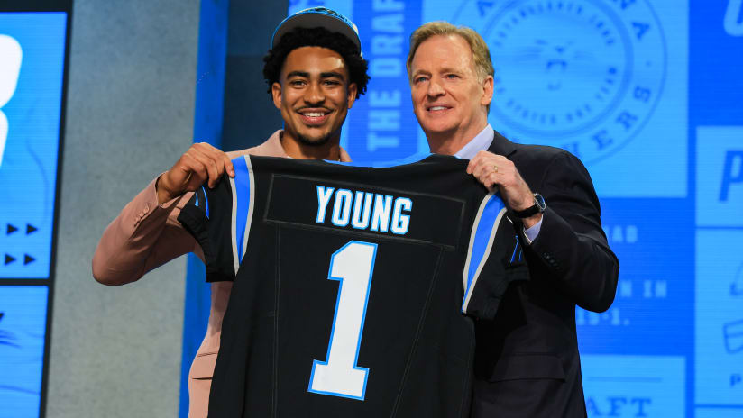 Bryce Young makes history as #1 pick in 2023 NFL Draft -- but not