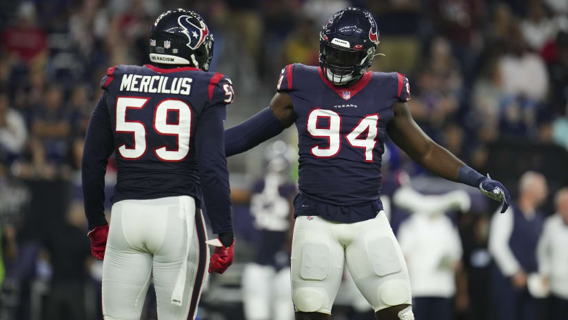 2021 NFL Trade Deadline: Houston Texans Trade Charles Omenihu To San  Francisco 49ers for a 2023 Sixth Round Pick - Battle Red Blog