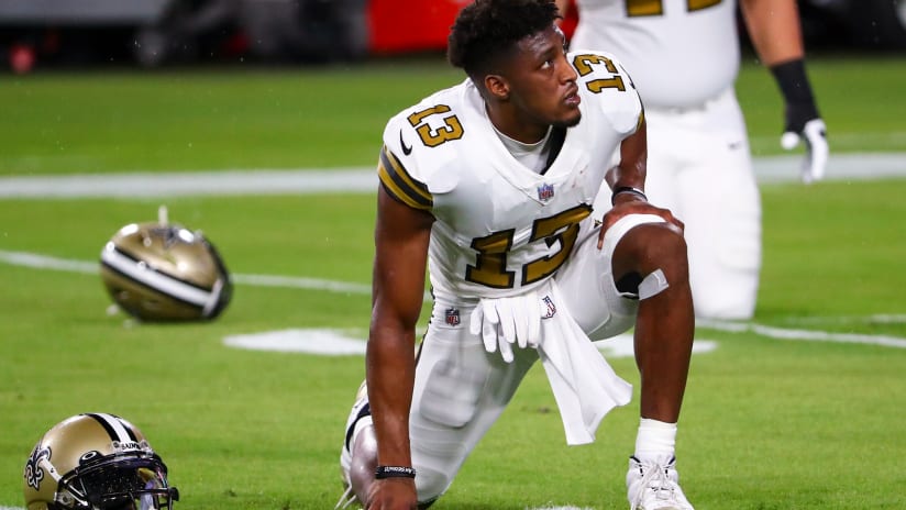 Saints WR Michael Thomas, DE Marcus Davenport placed on PUP list