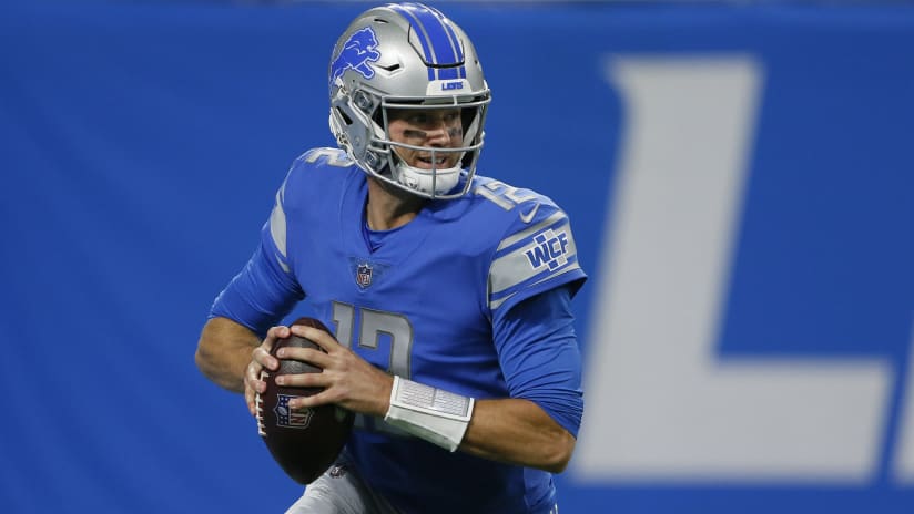 Detroit Lions QB Jared Goff (oblique) returns to practice