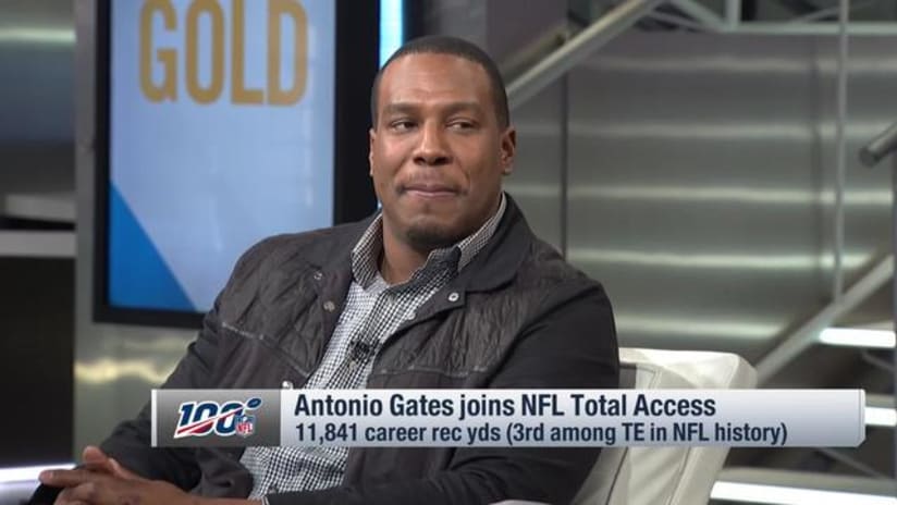 Chargers great Antonio Gates announces his retirement - West