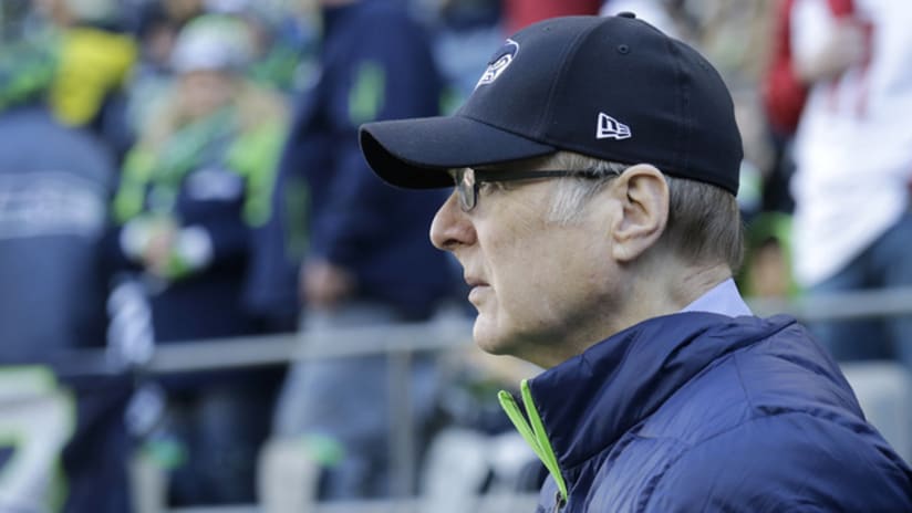 Seahawks to honor Paul Allen with special uniform patch