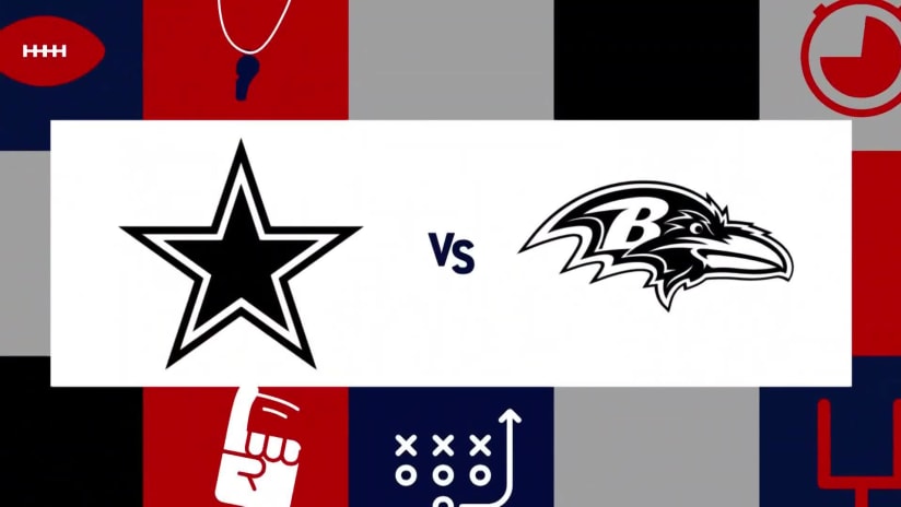 Baltimore Ravens vs. Dallas Cowboys free live stream Tuesday night