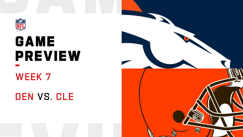 Thursday Night Football' preview: What to watch for in Broncos-Browns