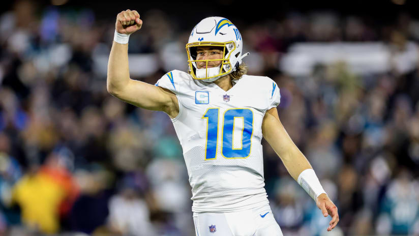 Why Callaway signed Los Angeles Chargers quarterback Justin Herbert