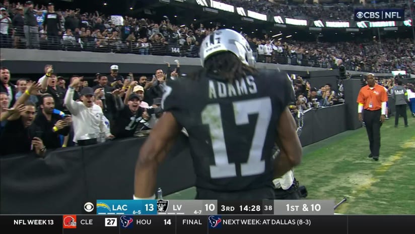 Raiders' Davante Adams draws consistent double coverage, Raiders News