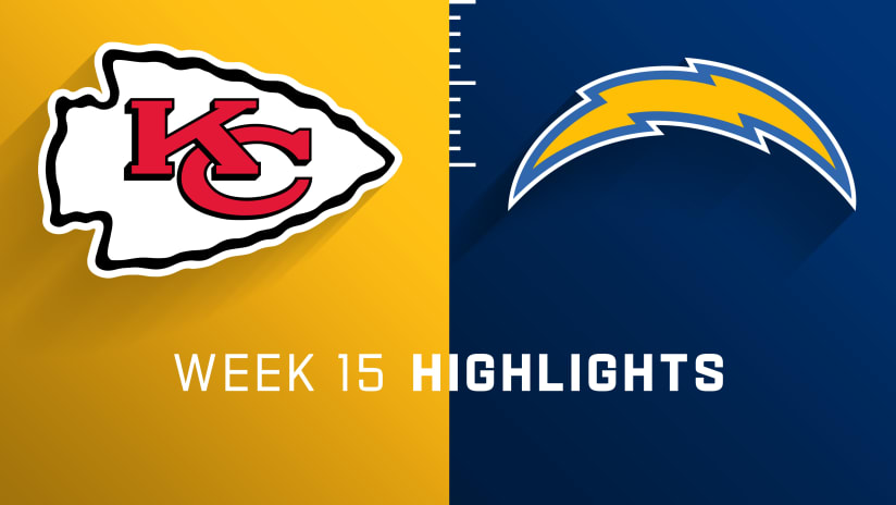 Chargers Fall to Chiefs, 34-28, in Week 15 of 2021 Season