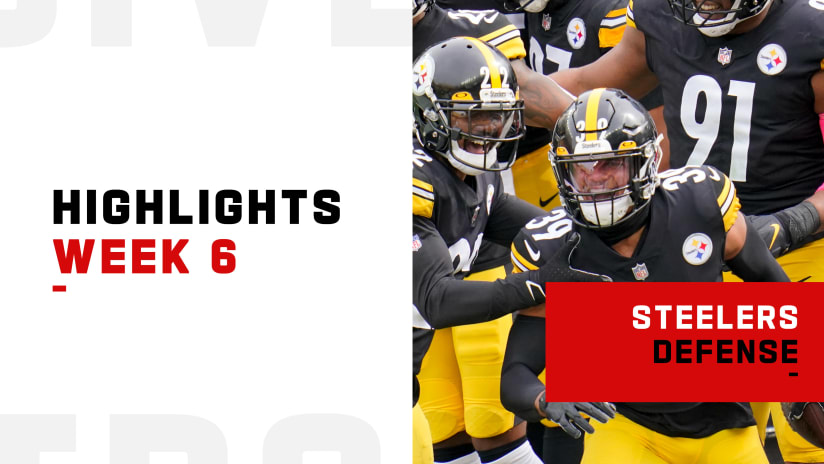 Steelers make statement in division with 38-7 win over the Browns