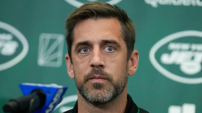 Jets' Aaron Rodgers Heaps Praise on Garrett Wilson, Compares WR to Davante  Adams, News, Scores, Highlights, Stats, and Rumors