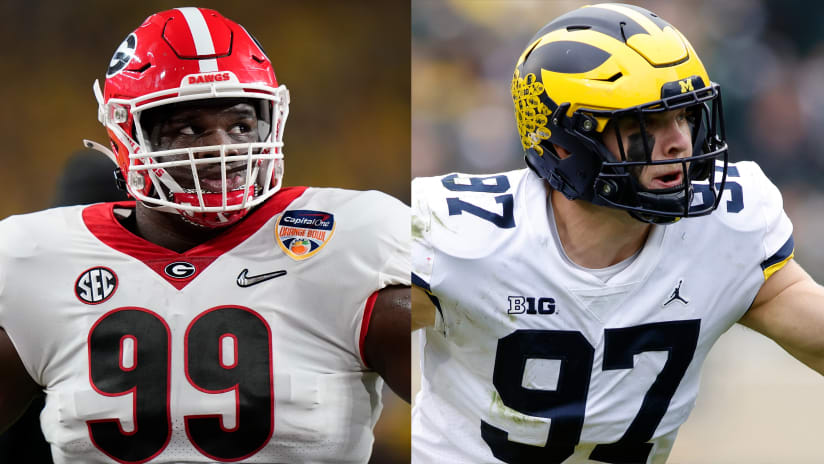 NFL mock draft 2022 with trades: Saints, Steelers go up for QBs; Lions,  Giants stay busy with deals