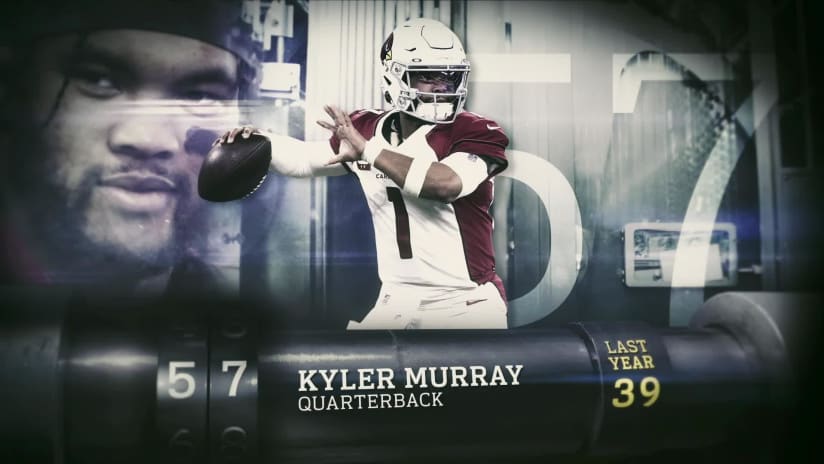 Top 100 Players of 2021, Nos. 40-31: Kyler Murray, Darren Waller