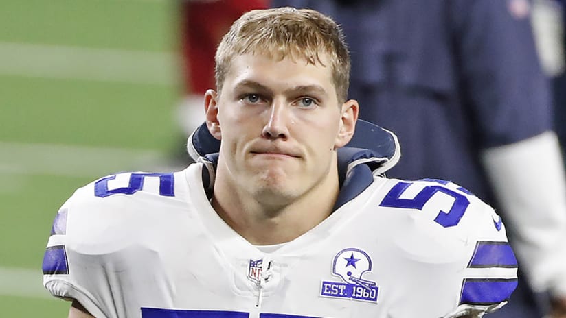 Cowboys linebacker Leighton Vander Esch not available for