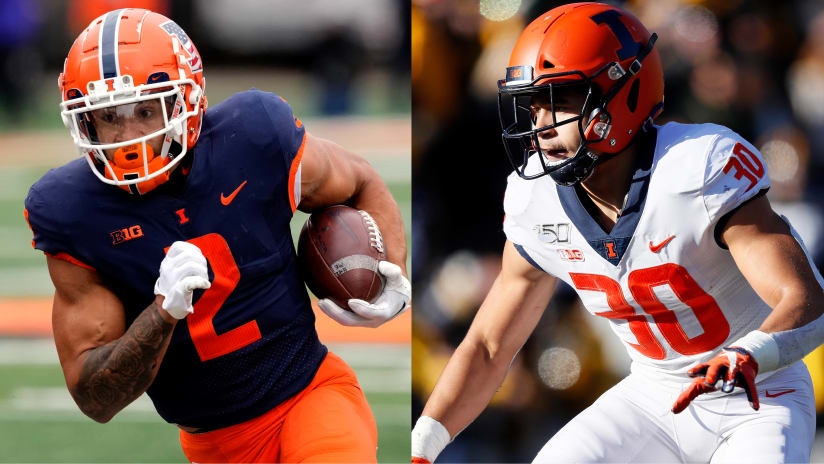 Illinois Football: Multiple Illini heading to Detroit in 2023 NFL mock draft