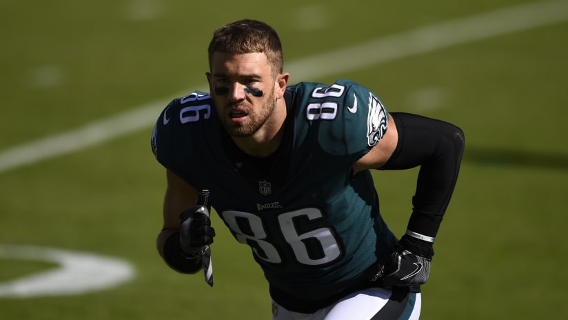 Eagles likely without Zach Ertz through playoffs - The San Diego  Union-Tribune