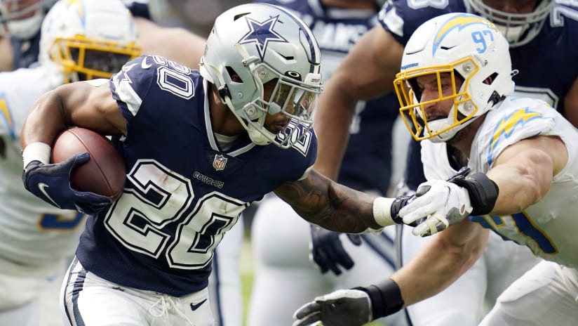 Cowboys' Jerry Jones dismisses running back controversy after Tony  Pollard's big day