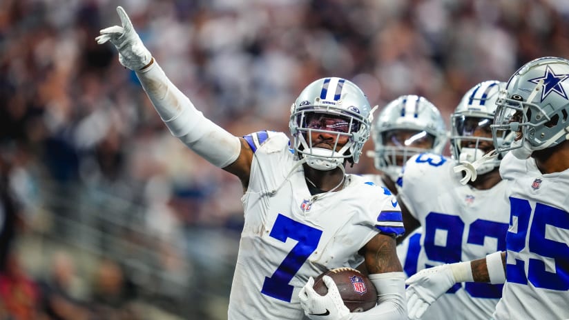 Cowboys News: Debate over Trevon Diggs' interceptions versus analytics -  Blogging The Boys