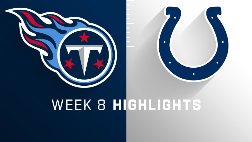 NFL Week 8 Game Recap: Tennessee Titans 34, Indianapolis Colts 31