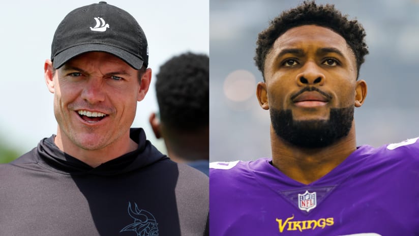 Vikings HC Kevin O'Connell having daily dialogue with DE Danielle