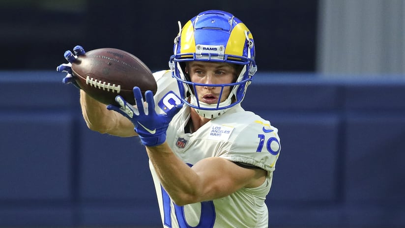 Rams place WR Cooper Kupp on reserve/COVID-19 list