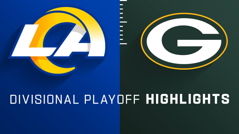 Packers will host Los Angeles Rams in Divisional Playoffs - Acme