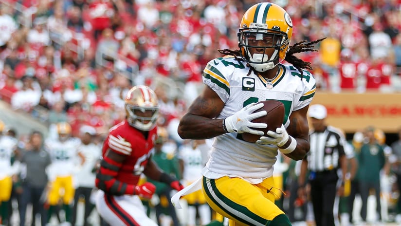 Knee injury denies Davante Adams shot at Packers records