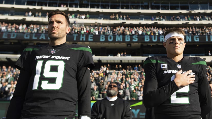 Jets Fans Agree Joe Flacco Is the Choice at QB While Zach Wilson Is Out -  Gang Green Nation