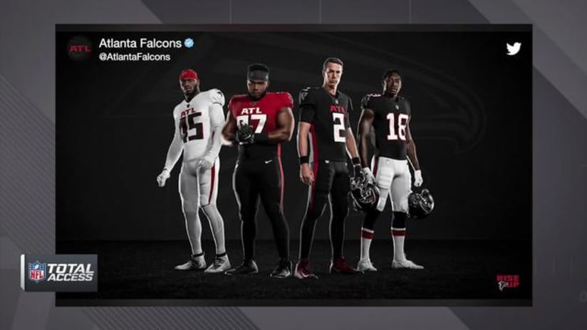 falcons gradient jerseys