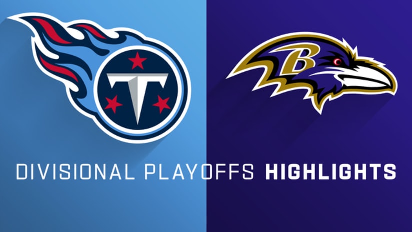 2003 AFC Wild Card: Tennessee Titans vs. Baltimore Ravens