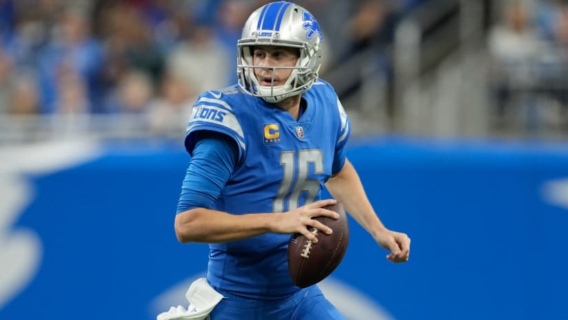 Jared Goff, Detroit Lions prep to face 49ers in NFL Week 1