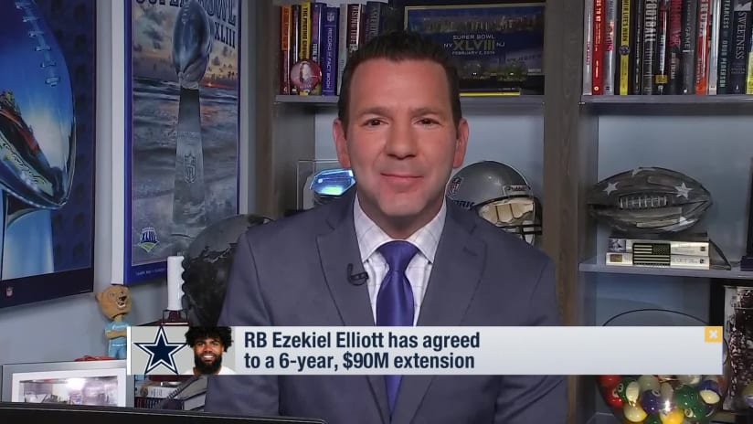 Ezekiel Elliott contract breakdown reveals deal's true victors