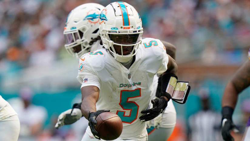 Dolphins announce that Teddy Bridgewater will start as quarterback against  the Patriots - CBS Miami