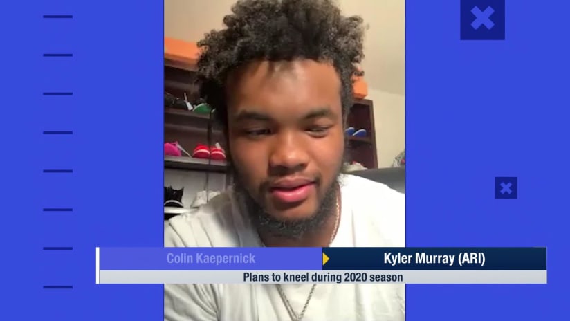 Arizona Cardinals QB Kyler Murray says he will kneel for national anthem in  2020 NFL season