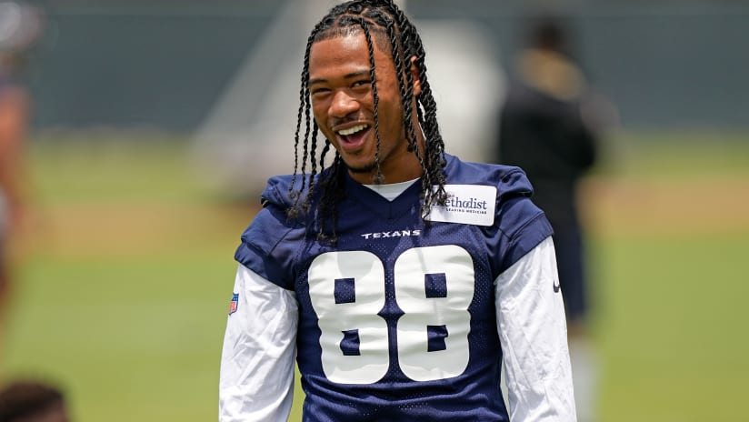 In the Houston Texans home opener against the Indianapolis Colts, WR John  Metchie III was back in action for the first time in 635 days.