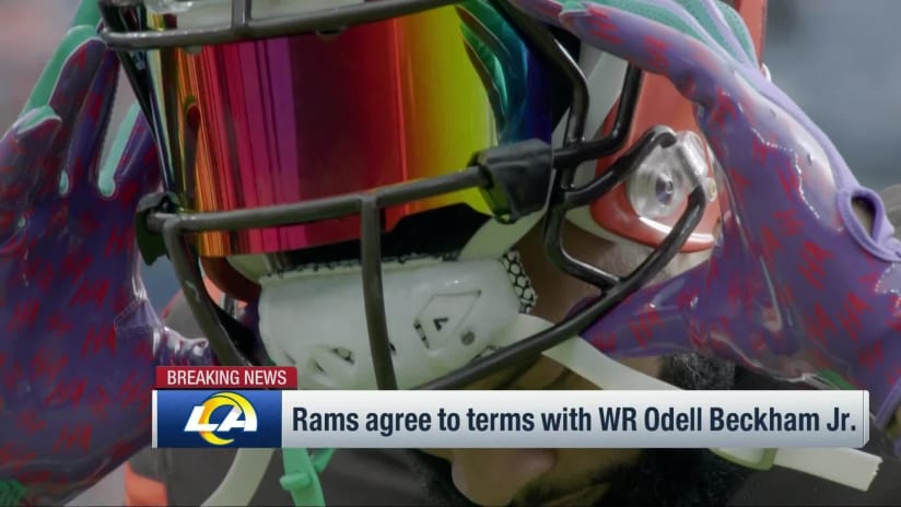 Los Angeles Rams strengthen stacked roster with signing of Odell