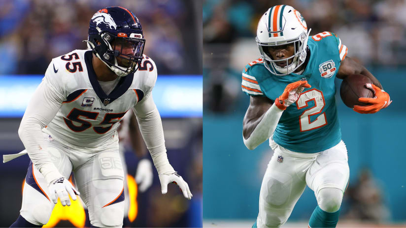 Dolphins draft picks in 2023, 2024, and 2025 following Chubb