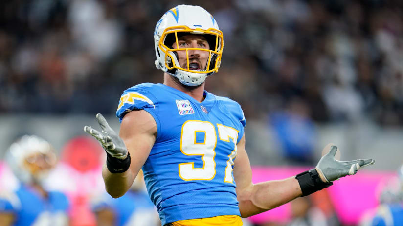 Chargers fans will get hyped over Joey Bosa's training camp statement
