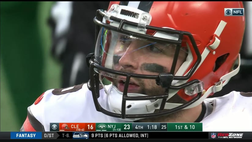 Browns vs. Jets Final Score: Short-handed, Cleveland loses 23-16