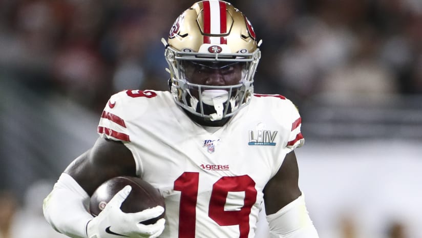 49ers receiver Deebo Samuel has surgery on broken foot - The San Diego  Union-Tribune