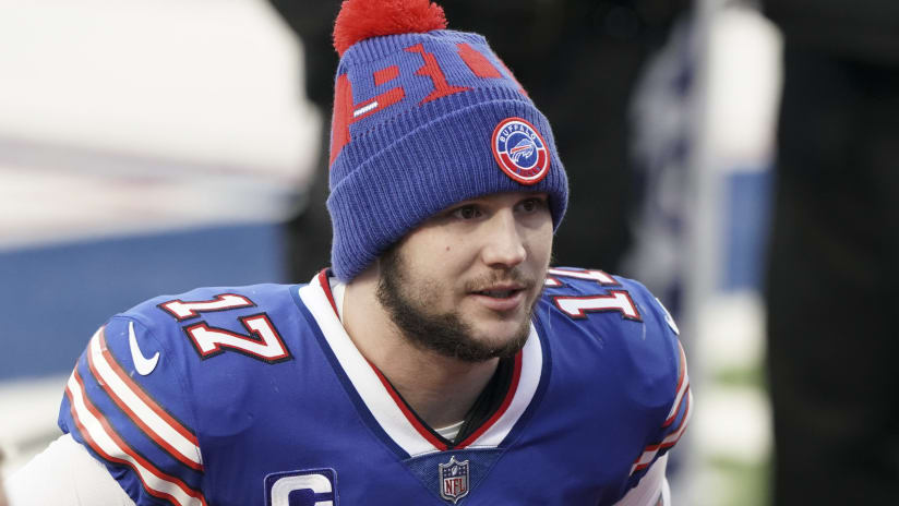 josh allen winter hat