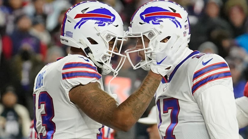 Josh Allen throws for 2 TDs, Bills beat Patriots 24-10