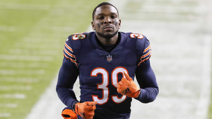 Bears safety Eddie Jackson